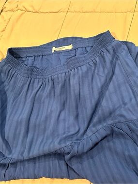 Idyllwind Blue High-Low Skirt